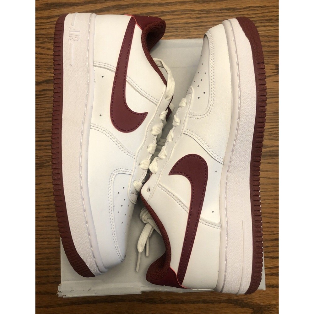 Nike Air Force 1 GS 'White Team Red' FV5948-105
